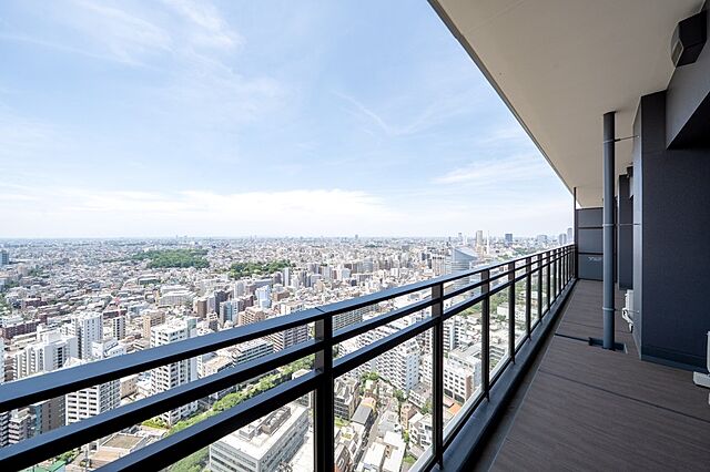 バルコニー プラウドタワー目黒ＭＡＲＣ 31階/-