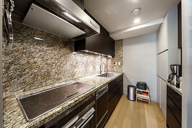 キッチン 南青山テラス　常盤松フォレスト 4階/-