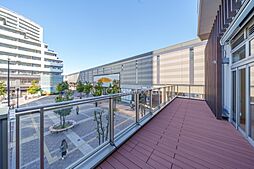 屋上テラス