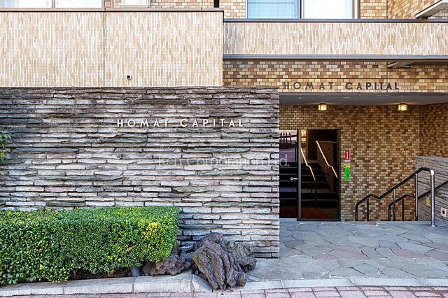 外観 ホーマットキャピタル 4階/-