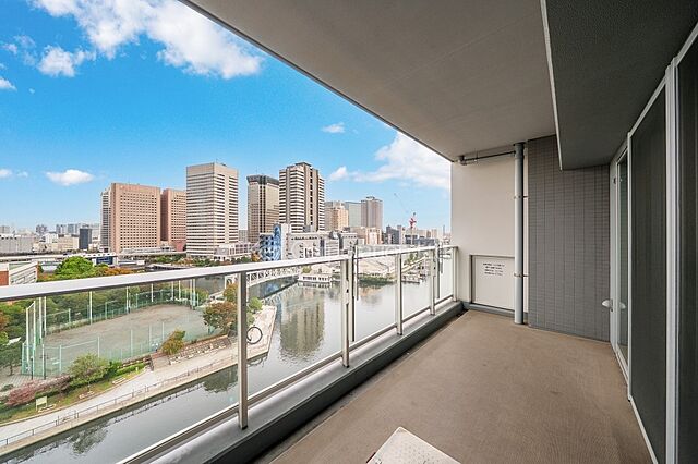 バルコニー パークホームズ品川ザレジデンス 11階/-