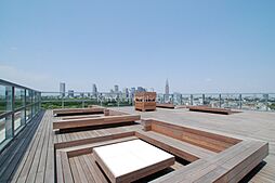 屋上テラス