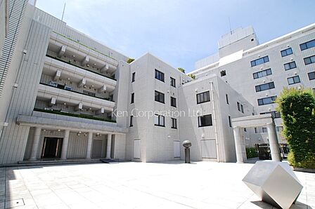 中庭・植栽