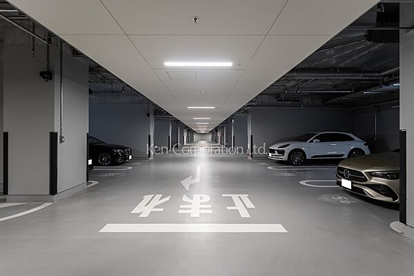 駐車場を拡大表示