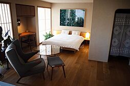 寝室の画像