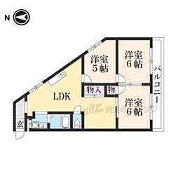 近鉄奈良線 生駒駅 徒歩8分の賃貸マンション
