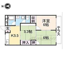 近鉄橿原線 平端駅 徒歩6分