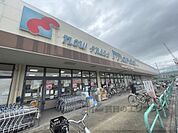 万代　御厨店まで400メートル