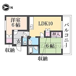 🉐敷金礼金0円！🉐ドムール芝高