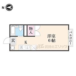 🉐敷金礼金0円！🉐近鉄奈良線 八戸ノ里駅 徒歩15分