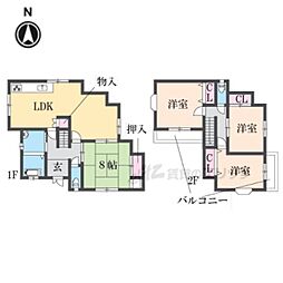 関西本線 大和小泉駅 徒歩40分