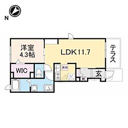 片町線 忍ヶ丘駅 徒歩18分