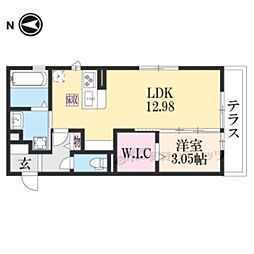 近鉄奈良線 学園前駅 徒歩26分