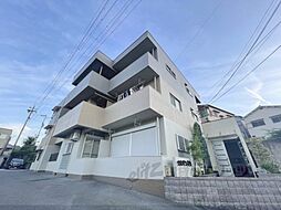 近鉄生駒線 一分駅 徒歩6分の賃貸アパート