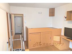 レオパレス俵口ヒルズ 108 1階1Kのリビング/ダイニング