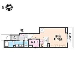 片町線 四条畷駅 徒歩24分