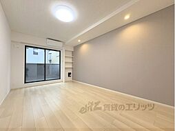 リエゾン学園前 205 2階1Kのリビング/ダイニング