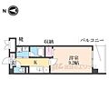 ソレアード・アビ3階6.2万円