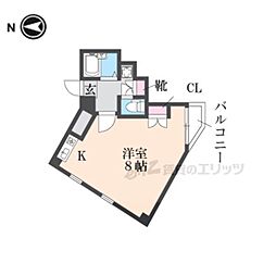 近鉄奈良線 河内花園駅 徒歩5分の賃貸マンション