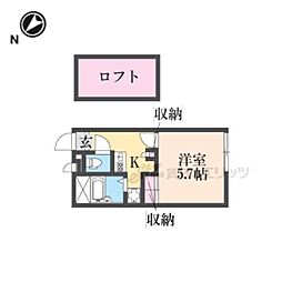 レオパレスカリヨ尼崎 208