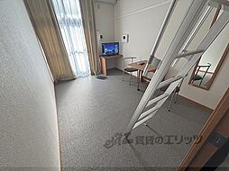 レオパレスSAKABEII 306 3階1Kのリビング/ダイニング