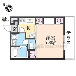 阪急今津線 仁川駅 徒歩8分