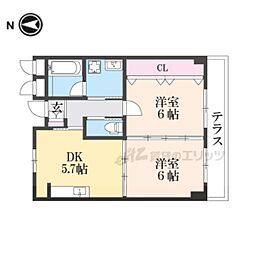 京阪本線 香里園駅 徒歩22分
