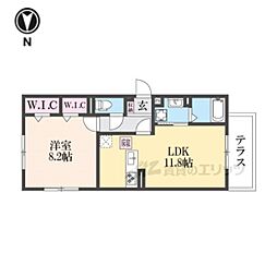 京阪本線 八幡市駅 徒歩7分