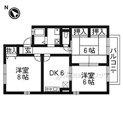 京阪本線 樟葉駅 バス10分 明野下車 徒歩5分