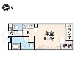 近鉄京都線 木津川台駅 徒歩54分