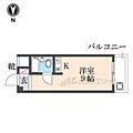 セゾン若松5階2.5万円