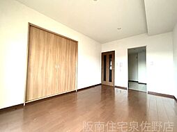 ＷＥＳＴ関空泉南ハイツ 2階3LDKのリビング/ダイニング