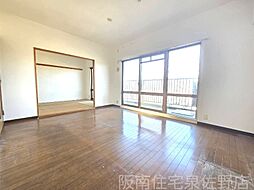 ＷＥＳＴ関空泉南ハイツ 10階3LDKのリビング/ダイニング