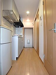 第六マンション一八 504 5階1Kのリビング/ダイニング