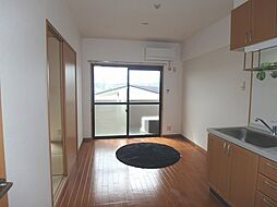 ラフィネ・ドミール 306 3階3DKのリビング/ダイニング