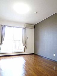 サンライズ都築I 206 2階1Kのリビング/ダイニング