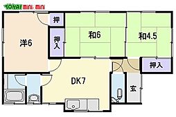 西村借家