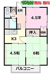 🉐敷金礼金0円！🉐エーデルハイム
