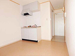 ハイツビーハイヴ 202 2階1Kのリビング/ダイニング