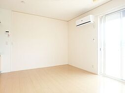 グレースヒルB棟 205 2階2DKのリビング/ダイニング