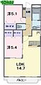 フェリーチェ4階6.1万円