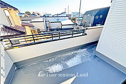 バルコニーの画像