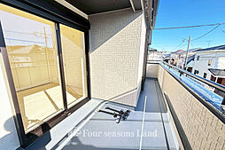 バルコニーの画像