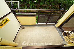 バルコニーの画像