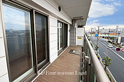 バルコニーの画像