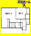 プランドゥール医大前2階4.9万円