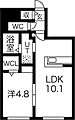 グランティエラ平岸4階6.3万円