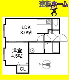 西線6条駅 4.2万円