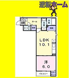 宮の沢駅 5.1万円