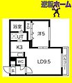 リッチモンド豊平公園3階5.5万円